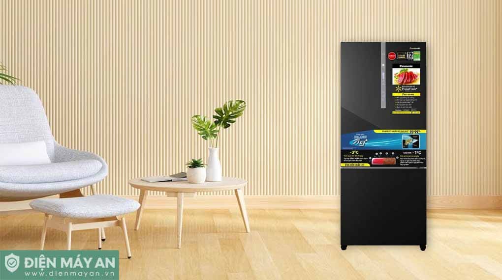 Tủ Lạnh Panasonic Inverter 380 Lít NR-BX421WGKV 